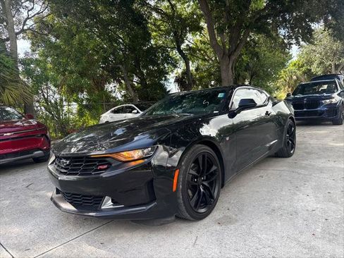 Used 2023 Chevrolet Camaro LT w/ RS Package RWD image 2