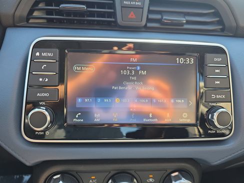 Certified 2025 Nissan Versa SV w/ Trunk Package FWD image 21
