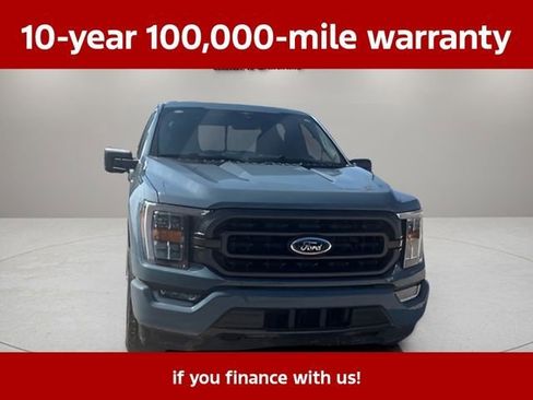 Used 2023 Ford F150 XLT w/ Equipment Group 302A High AWD/4WD image 8