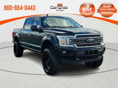 Used 2018 Ford F150 Limited w/ Trailer Tow Package