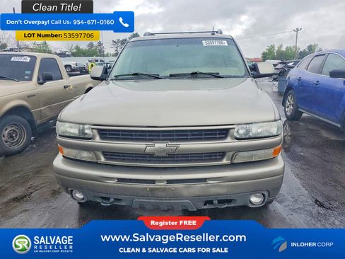 Used 2002 Chevrolet Tahoe Z71 AWD/4WD image 7