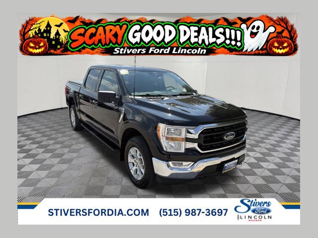 Used 2022 Ford F150 XLT w/ Equipment Group 301A Mid AWD/4WD 360° Tour