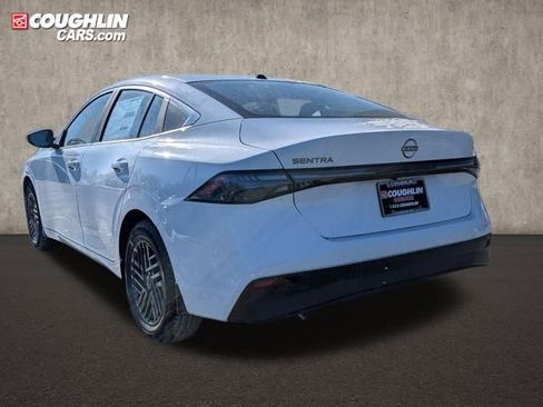New 2026 Nissan Sentra SV w/ Floor Mat Package FWD image 7