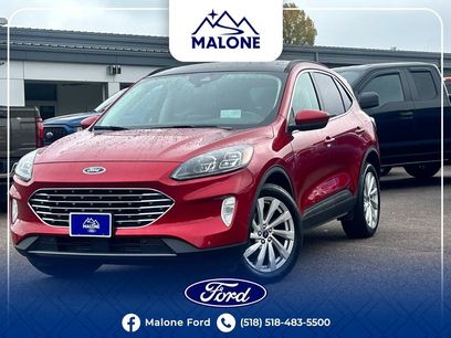 Certified 2022 Ford Escape Titanium w/ Titanium Elite Package