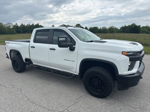 Used 2021 Chevrolet Silverado 2500 W/T w/ Gooseneck/5TH Wheel Package AWD/4WD image 2