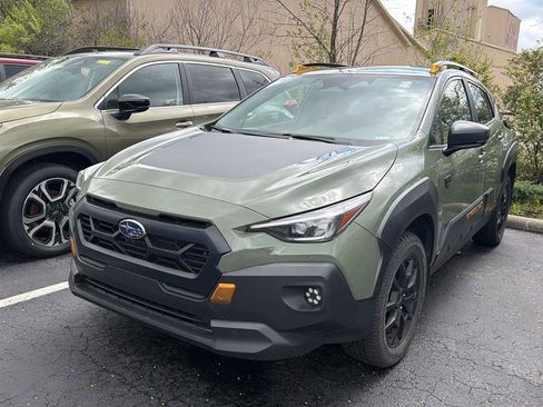 Used 2024 Subaru Crosstrek 2.5i Wilderness AWD/4WD image 1