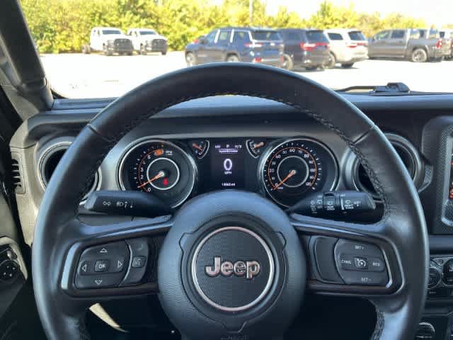 Used 2023 Jeep Wrangler Unlimited Sport AWD/4WD image 20