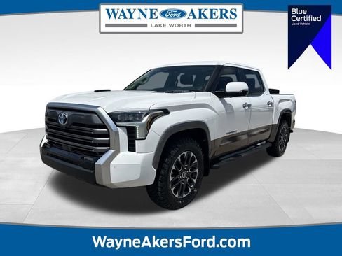 Used 2024 Toyota Tundra Limited AWD/4WD image 1