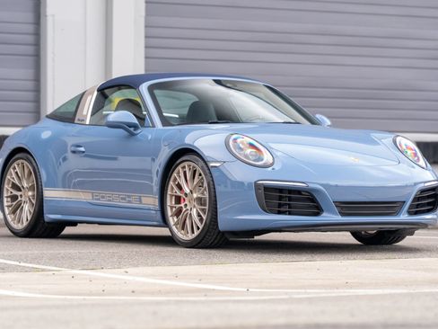 Used 2017 Porsche 911 Targa 4S AWD/4WD image 66
