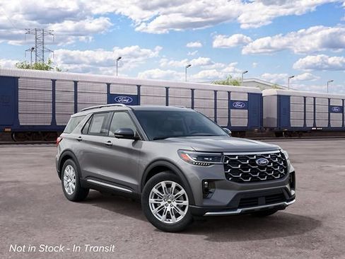 New 2027 Ford Explorer Platinum AWD/4WD image 4