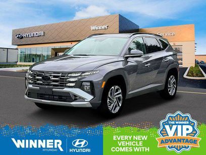 New 2025 Hyundai Tucson Limited