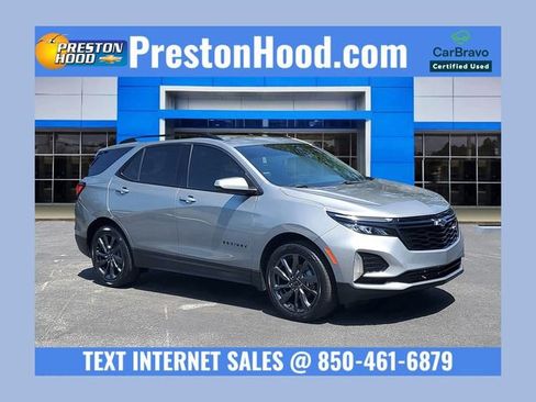 Certified 2024 Chevrolet Equinox RS w/ RS Leather Package FWD image 1