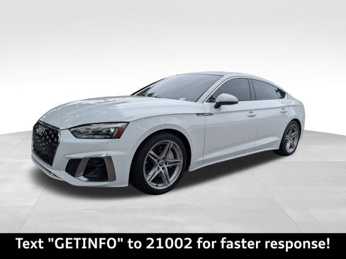 Used 2021 Audi A5 2.0T Premium image 8