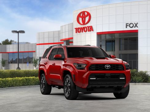 New 2026 Toyota 4Runner TRD Sport Premium AWD/4WD image 39