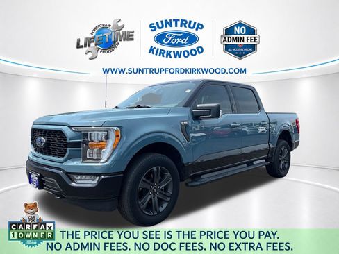Used 2023 Ford F150 XLT w/ Equipment Group 302A High AWD/4WD image 1
