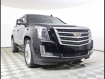 Used 2017 Cadillac Escalade Platinum