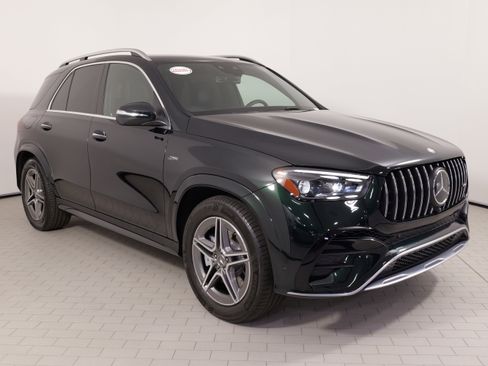 Used 2025 Mercedes-Benz GLE 53 AMG 4MATIC image 7