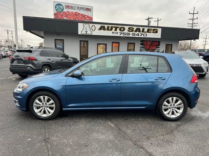 Used 2020 Volkswagen Golf 4-Door