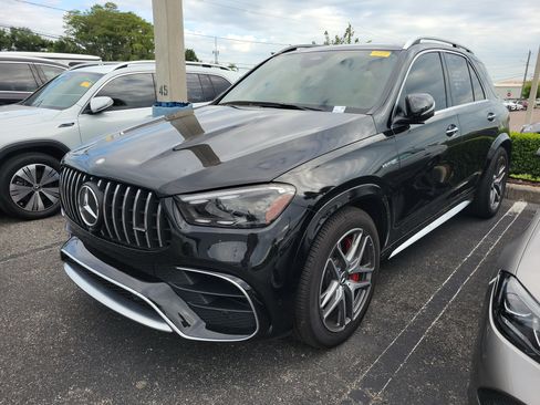 Certified 2025 Mercedes-Benz GLE 63 AMG S image 1