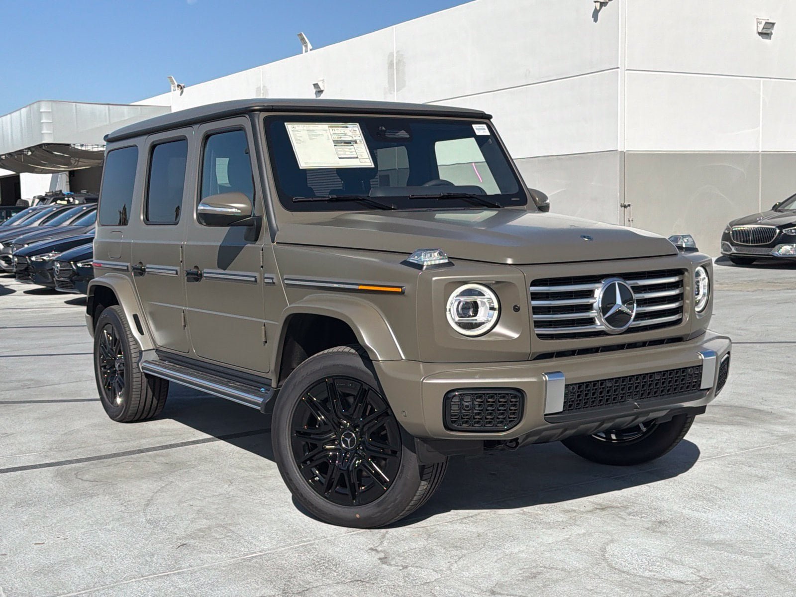 New 2027 Mercedes-Benz G 580 e image 2