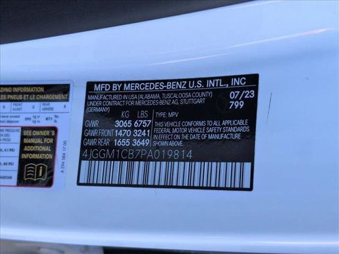 Used 2023 Mercedes-Benz EQE 350+ 4MATIC SUV image 26