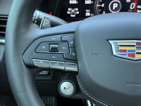 Certified 2026 Cadillac CT4 V Blackwing w/ Driver Assist Package RWD image 24