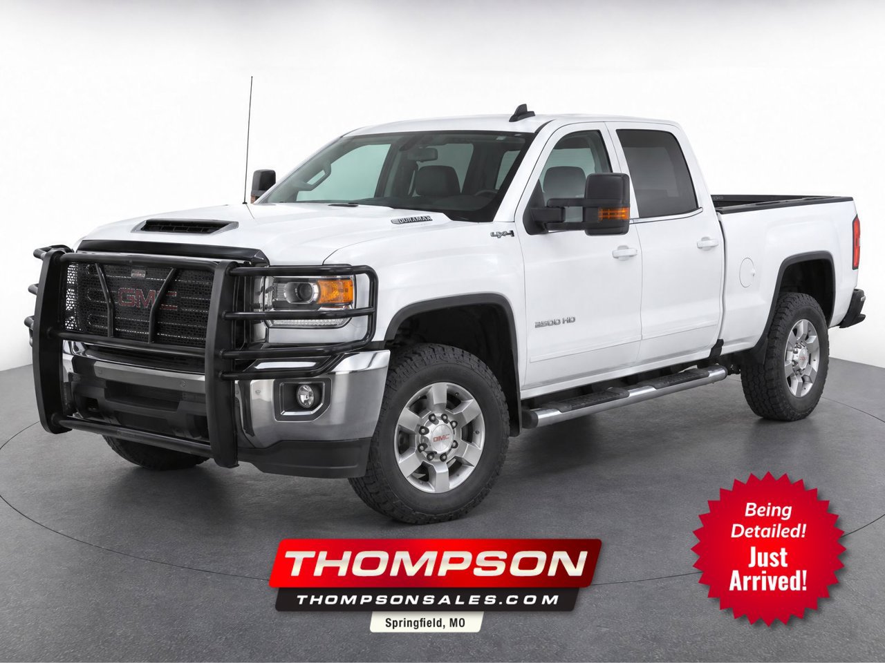 Used 2018 GMC Sierra 3500 SLE w/ SLE Preferred Package AWD/4WD image 1