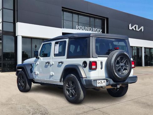Used 2021 Jeep Wrangler Unlimited Sport image 6