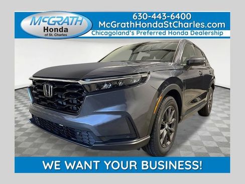 New 2026 Honda CR-V EX-L image 1