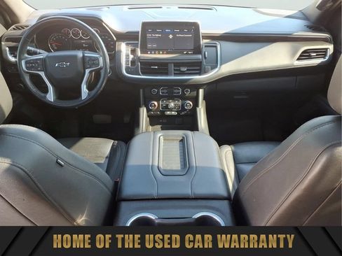 Used 2021 Chevrolet Tahoe Z71 w/ Luxury Package AWD/4WD image 29