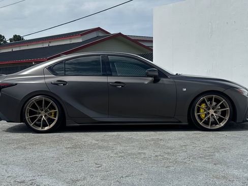 Used 2021 Lexus IS 350 F Sport w/ Dynamic Handling Package image 2