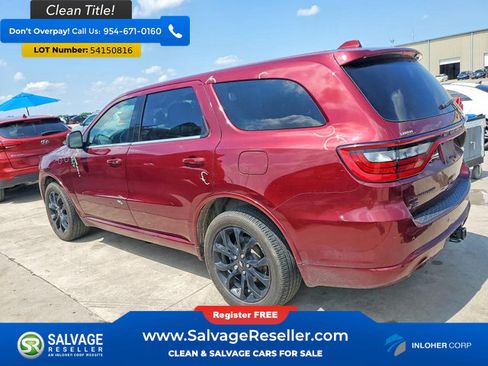 Used 2020 Dodge Durango GT w/ Blacktop Package AWD/4WD image 3
