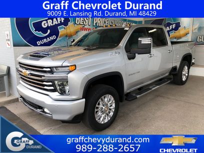 Used 2022 Chevrolet Silverado 2500 High Country w/ Z71 Off-Road Package