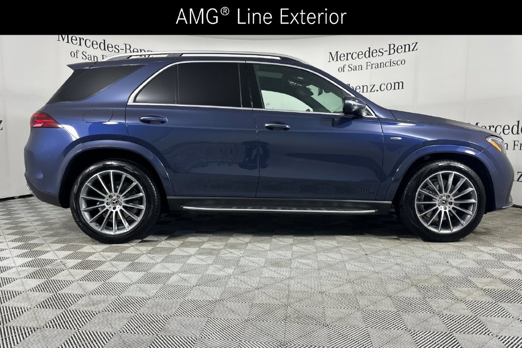 Certified 2025 Mercedes-Benz GLE 450e 4MATIC image 3