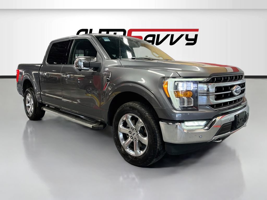Used 2022 Ford F150 Lariat AWD/4WD image 1