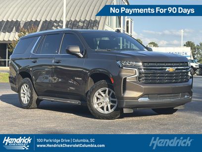 Used 2021 Chevrolet Tahoe LT
