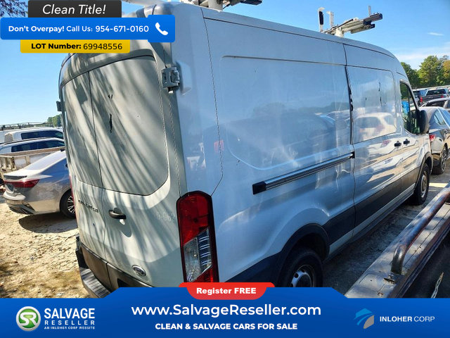 Used 2020 Ford Transit 250 Medium Roof RWD image 4