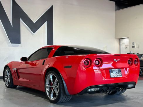 Used 2012 Chevrolet Corvette Grand Sport w/ Battery Protection Package RWD image 8