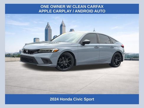Used 2024 Honda Civic Sport image 1