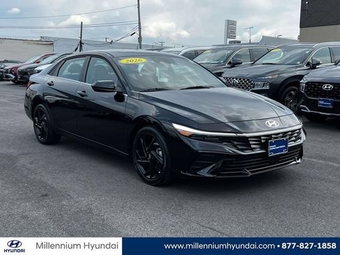 Certified 2026 Hyundai Elantra SEL Sport Premium FWD image 1