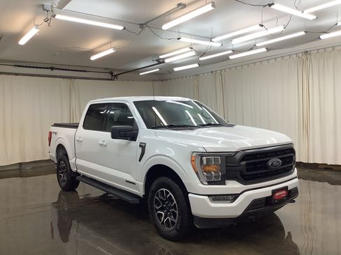 Used 2023 Ford F150 XLT w/ Equipment Group 302A High AWD/4WD image 4