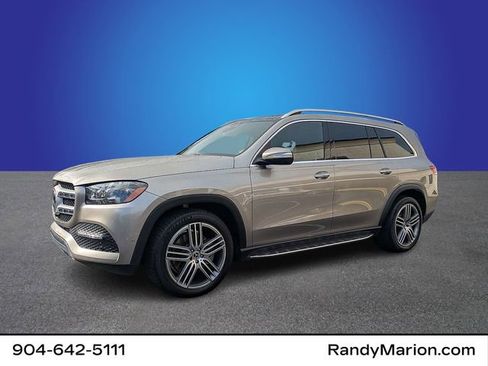 Used 2020 Mercedes-Benz GLS 450 4MATIC image 1