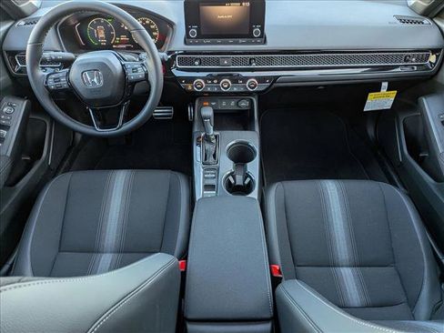 New 2026 Honda Civic FWD Hybrid Sedan image 14