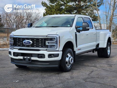 New 2026 Ford F350 Platinum AWD/4WD image 1