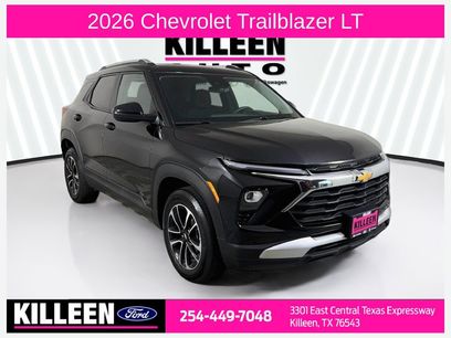 Used 2026 Chevrolet TrailBlazer LT