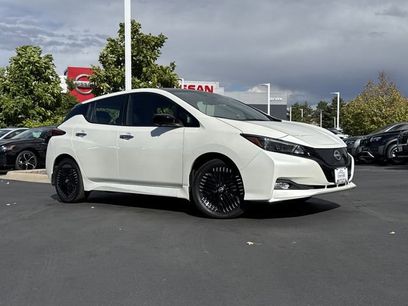 Certified 2025 Nissan Leaf SV Plus