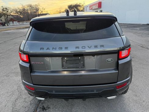 Used 2018 Land Rover Range Rover Evoque Landmark Edition image 7