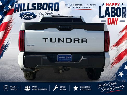 Used 2024 Toyota Tundra SR5 AWD/4WD image 6
