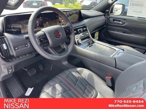 New 2025 Nissan Armada PRO-4X w/ Pro-4X Premium Package image 22