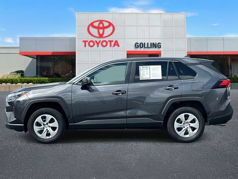 Used 2024 Toyota RAV4 LE AWD/4WD image 2